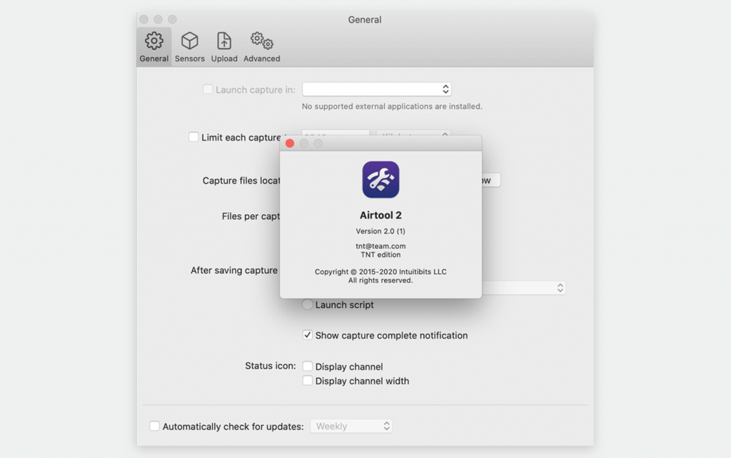 Airtool For Mac系统菜单栏网络工具 V2.3