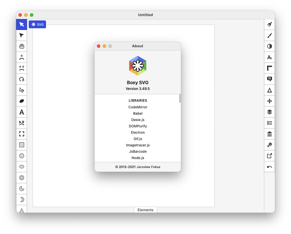 Boxy SVG For Mac矢量图形编辑工具 V3.49.5
