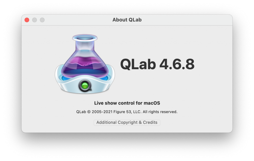 QLab Pro For Mac专业现场媒体编辑工具 V4.6.8 - 