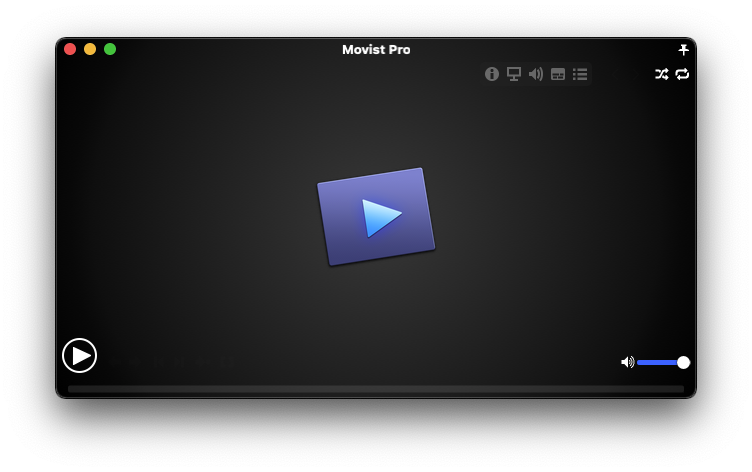Movist Pro For Mac高清播放器 V2.8.1