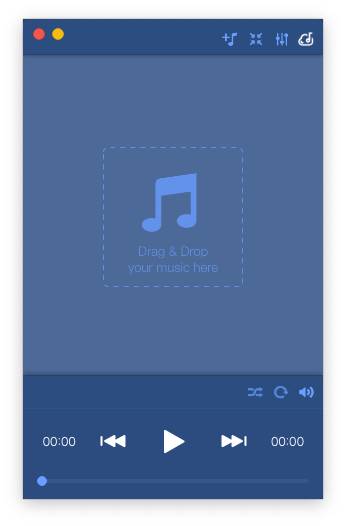 Music Paradise Player For Mac全功能音乐播放器工具 V3.2.0