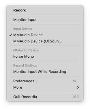 Recordia for Mac v2.5.0 录音软件 破解版下载