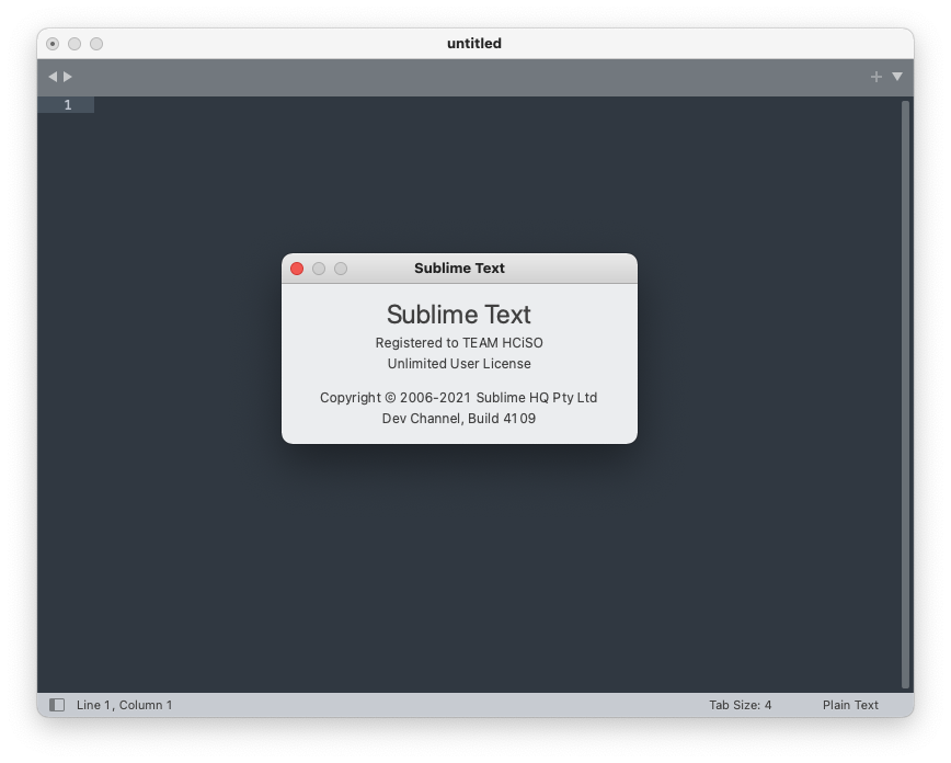 Sublime Text For Mac超强代码编辑器 V4 Dev build 4107