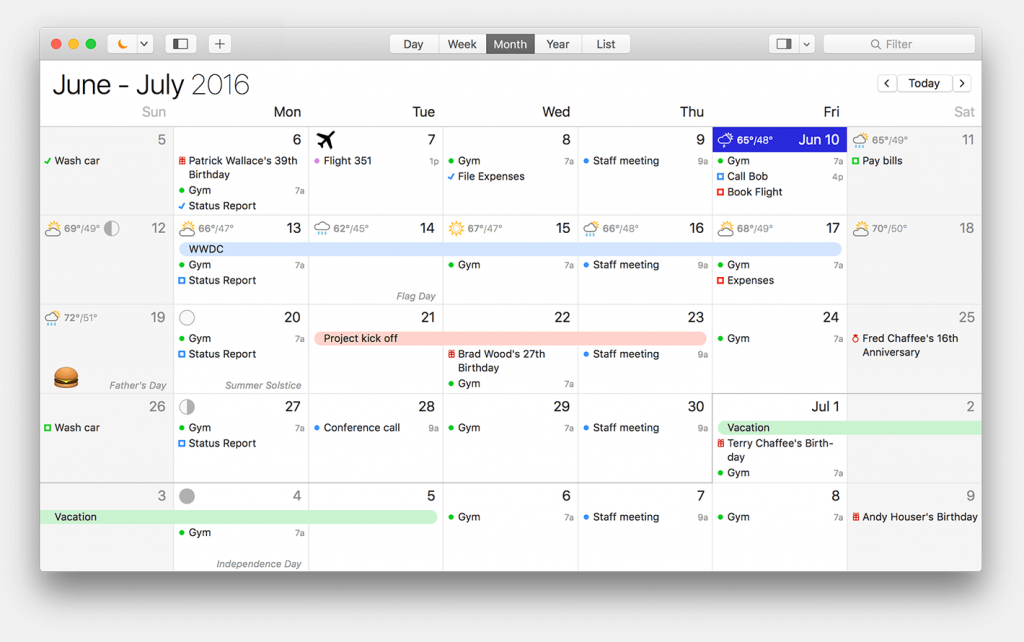 BusyCal For Mac强大灵活的任务日历工具 V2021.4.2