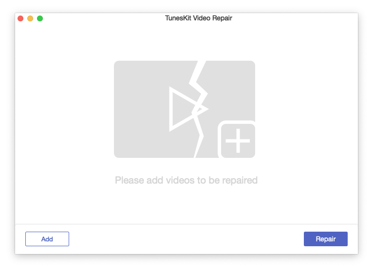 TunesKit Video Repair For Mac视频修复工具 V1.1.0