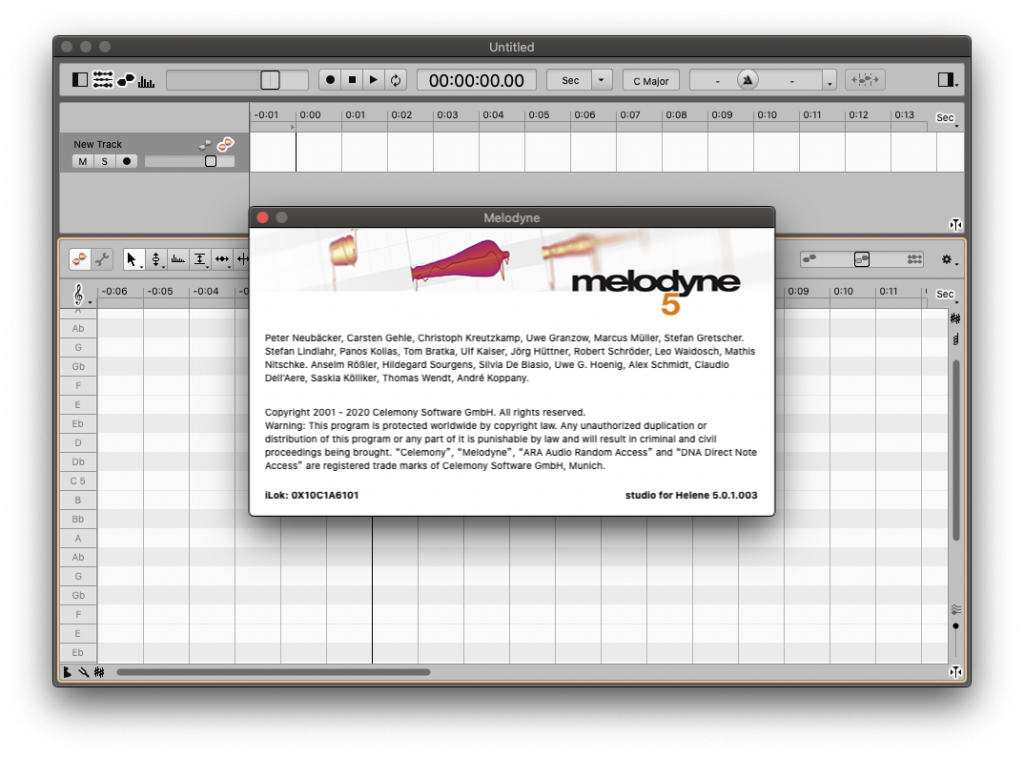 Melodyne 5 Studio for Mac v5.0.1.003 破解版下载 修音软件 - 