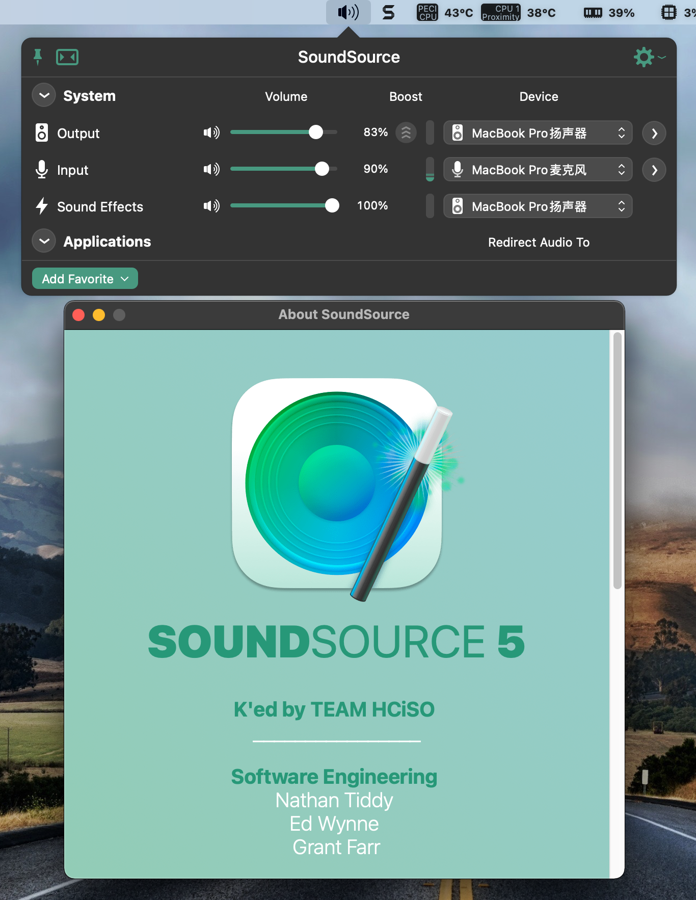 SoundSource For Mac音频切换控制工具 V5.3.1