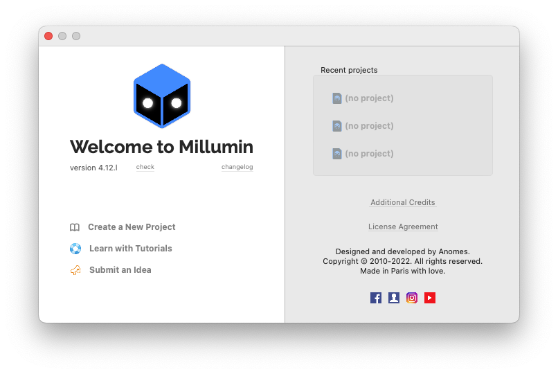 Millumin4 For Mac创建视听表演工具 V4.12.l