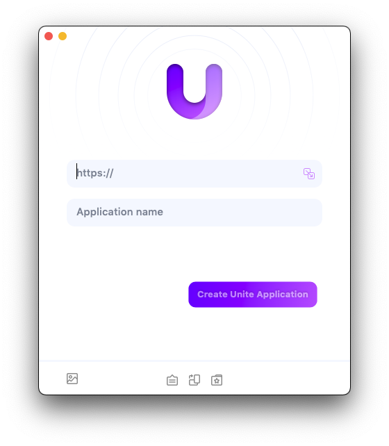 Unite For Mac网站转换为应用程序工具 V4.1.0