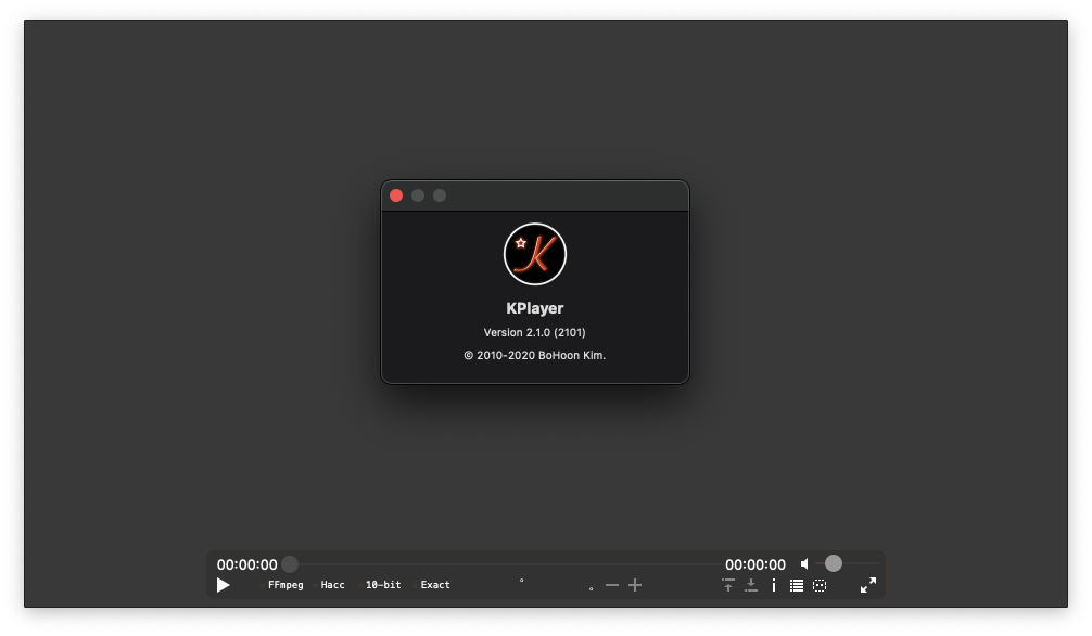 KPlayer for Mac v2.1.0 高清视频播放器 破解版下载