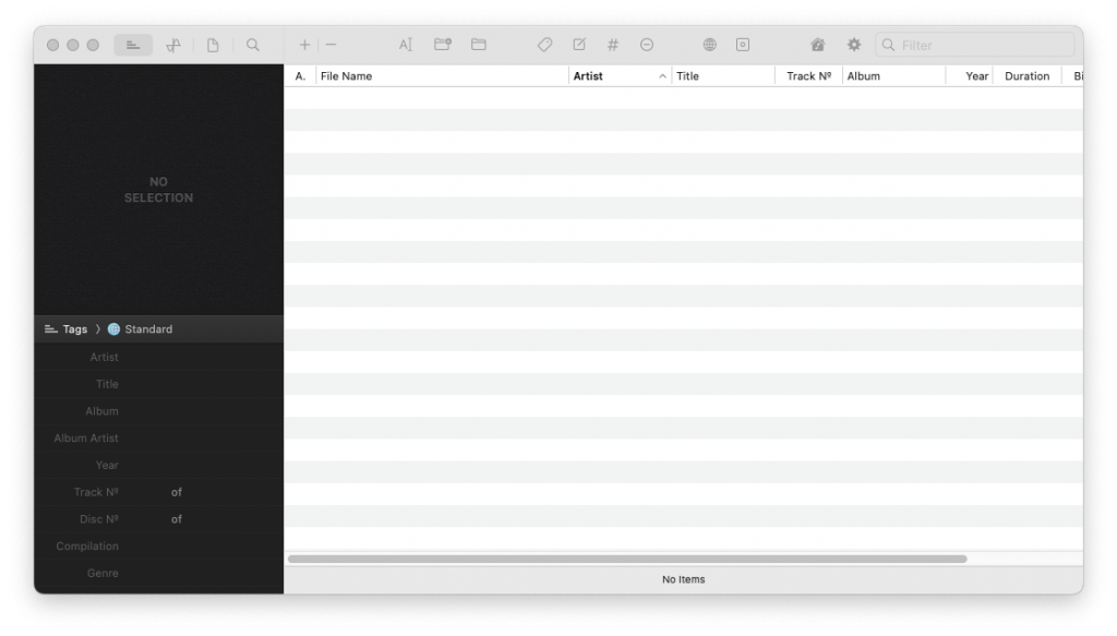 Meta For Mac音乐元标签数据编辑工具 V2.1.5