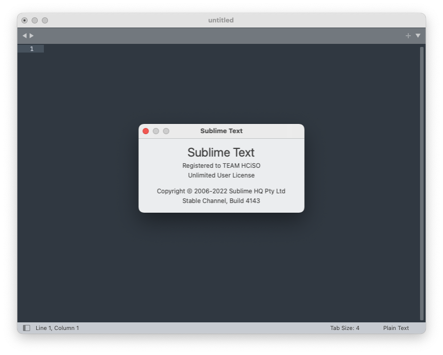 Sublime Text For Mac超强代码编辑器 V4 Dev build 4143
