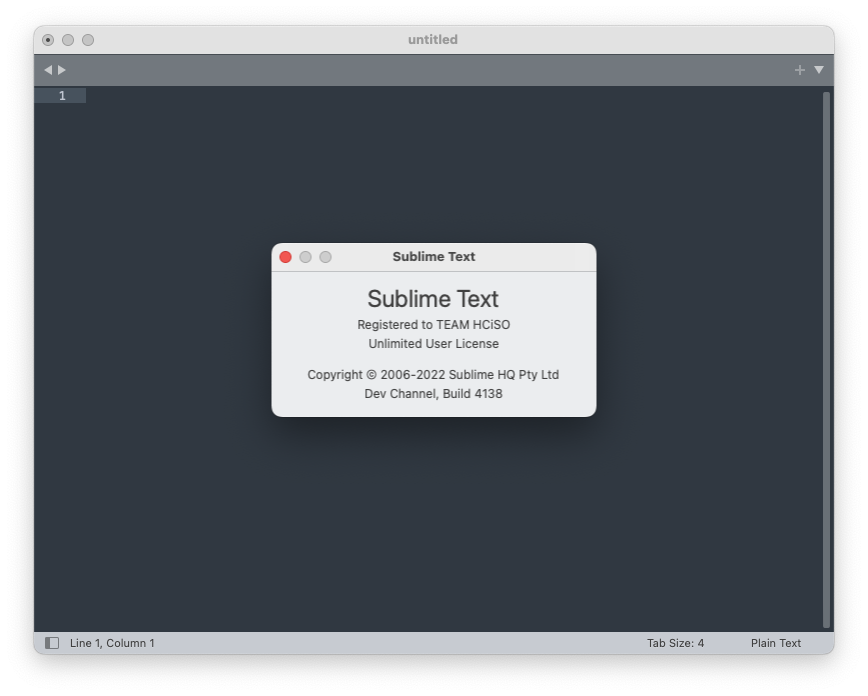 Sublime Text For Mac超强代码编辑器 V4 Dev build 4138