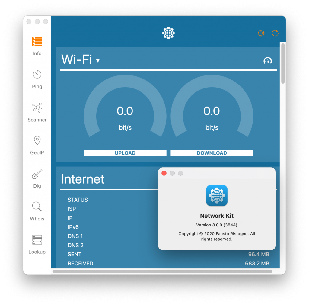 Network Kit for Mac v8.0.0 多功能网络工具 破解版下载 - 