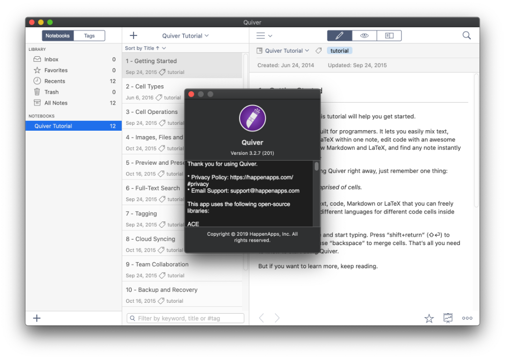 Quiver for Mac v3.2.7 破解版下载 程序员专用笔记本 - 