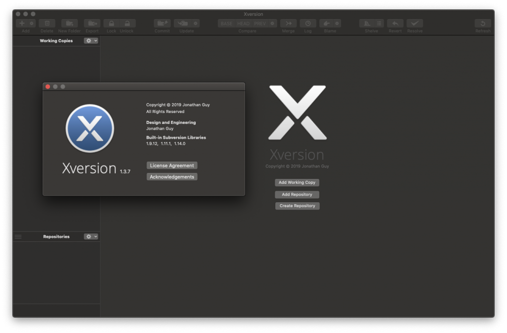 Xversion for Mac v1.3.7 强大的SVN客户端 破解版下载 - 