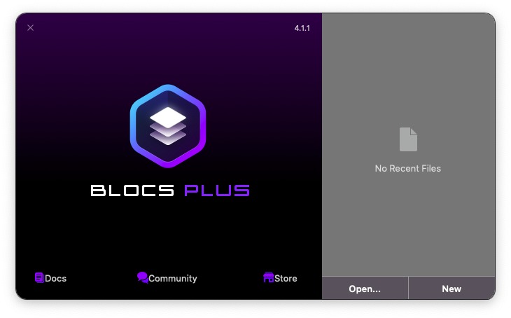 Blocs For Mac强大的零编码网页开发工具 V4.1.1