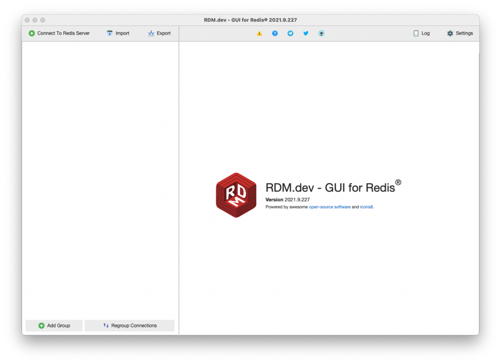 Redis Desktop Manager For Mac一款Redis桌面管理工具 V2021.9.227