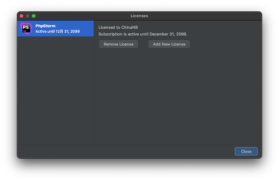 PhpStorm for Mac v2020.3.2 PHP集成开发环境 中文汉化破解版下载