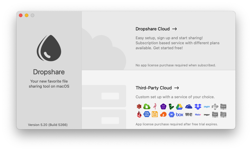 Dropshare For Mac轻量简单的文件共享软件 V5.20