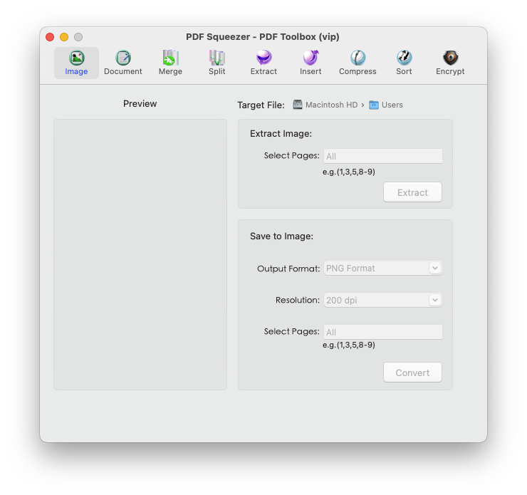 PDF Squeezer - PDF Toolbox For Mac简易压缩工具 V6.2.1