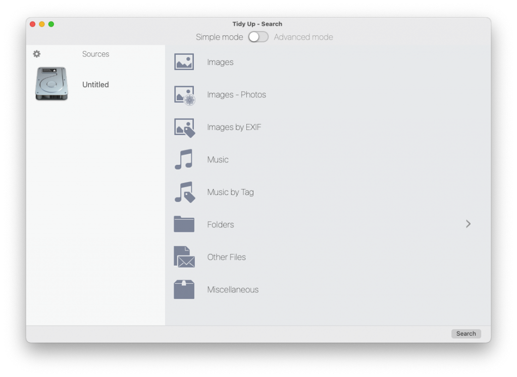 Tidy Up For Mac专业的重复文件清理工具 V5.4.4