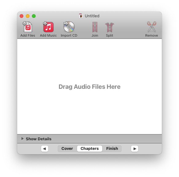 Audiobook Builder For Mac有声读物工具 V2.1.3