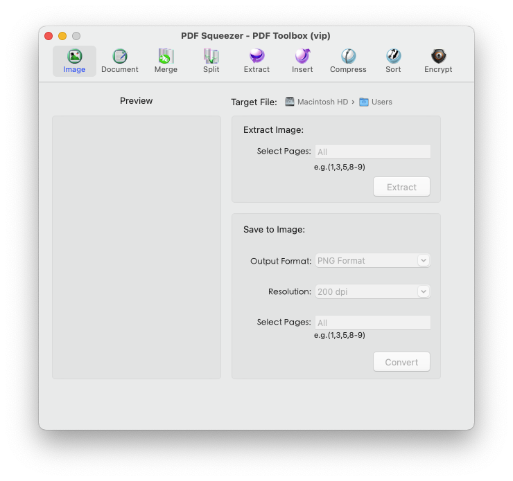 PDF Squeezer - PDF Toolbox For Mac简易压缩工具 V6.1.9
