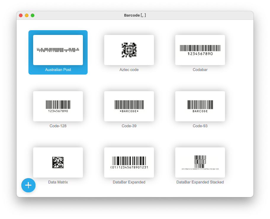 Barcode For Mac专业条形码生成器 V2.3 Beta