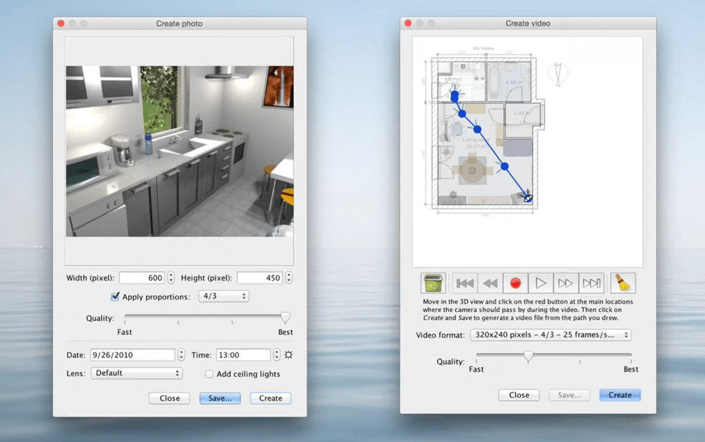 Sweet Home 3D For Mac平面设计工具 V7.0.3