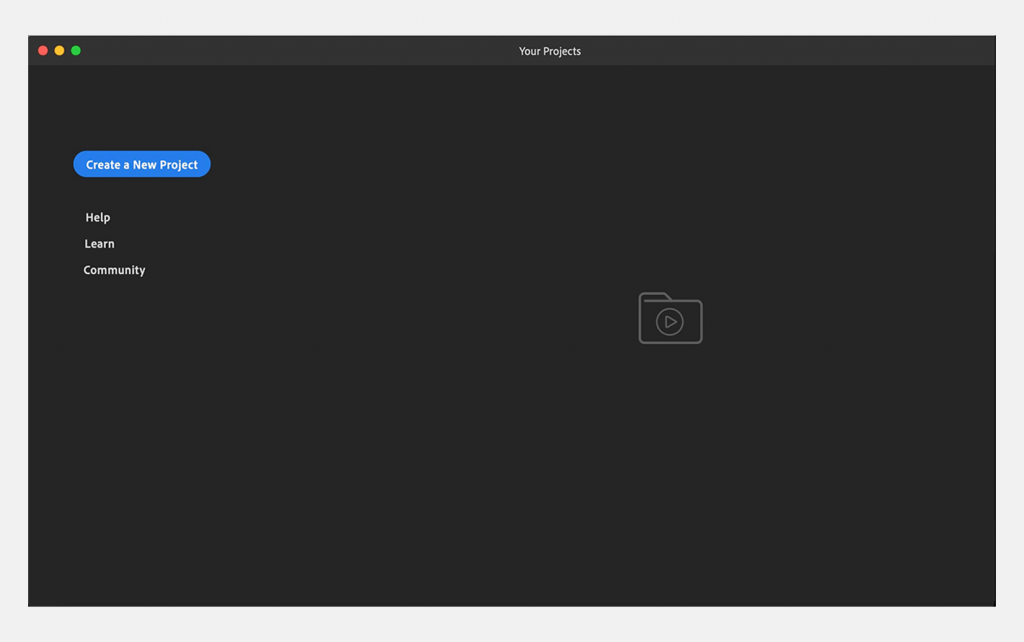 Adobe Premiere Rush For Mac一款用于创建和分享在线视频的全新应用工具 V2020 1.5.54