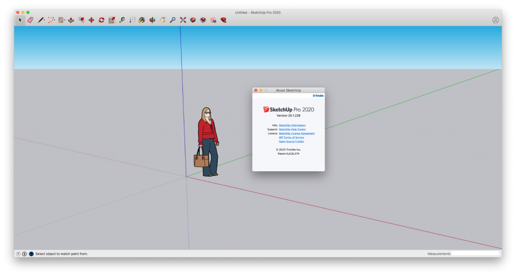 草图大师 SketchUp Pro 2020 V20.1.228 for Mac 英文破解版下载 - 