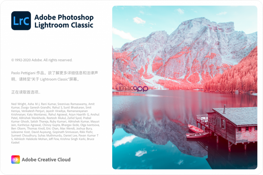 Adobe Lightroom Classic For Mac图像后期制作工具 V10.2.0