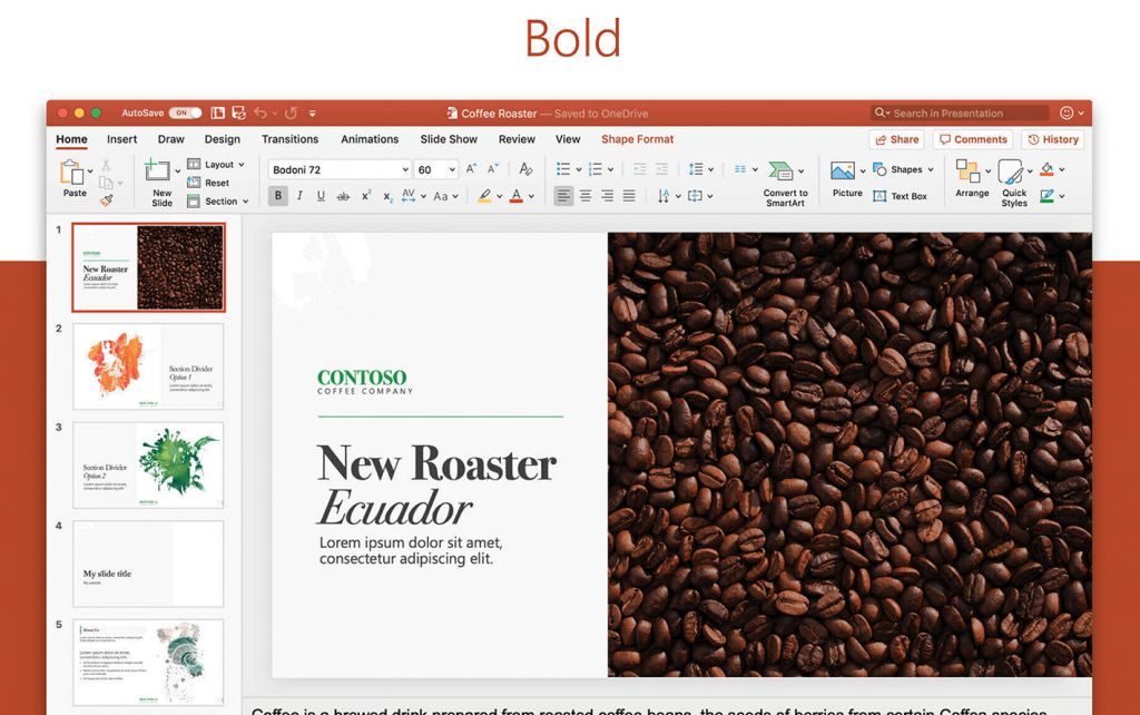 Microsoft Powerpoint For Mac微软幻灯片制作工具 V2019 16.50