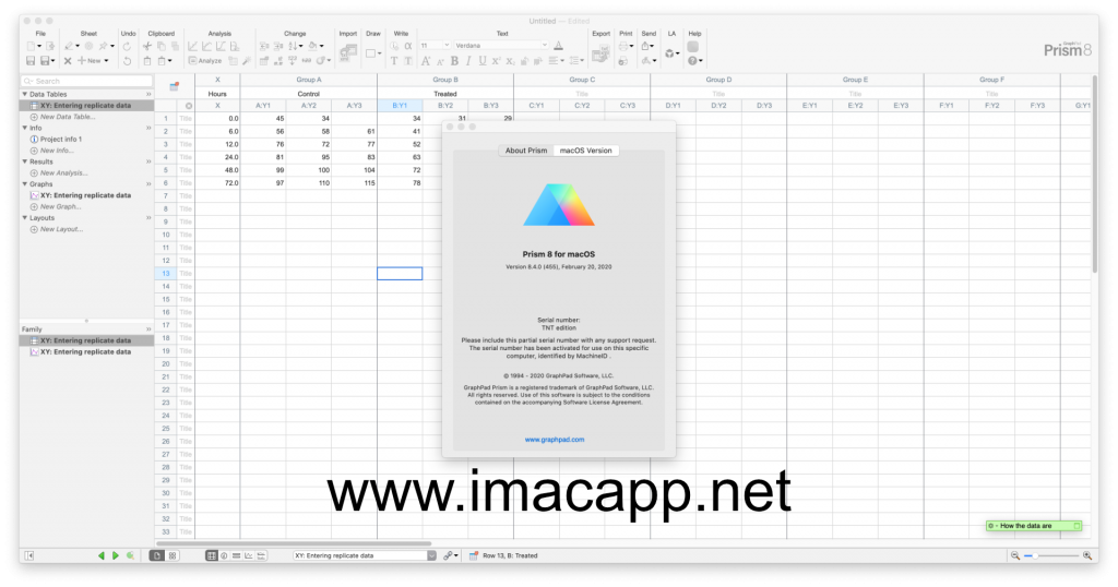 Prism 8 for Mac v8.4.0 特别版下载 科学研究计算和图形分析 MAC破解软件 - 