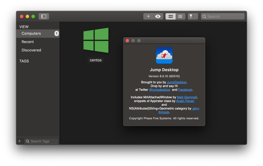 Jump Desktop for Mac v8.5.10 破解版下载 远程桌面VNC应用程序 - 