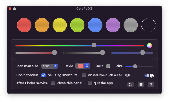 ColoFolXS For Mac颜色设计工具 V2.1