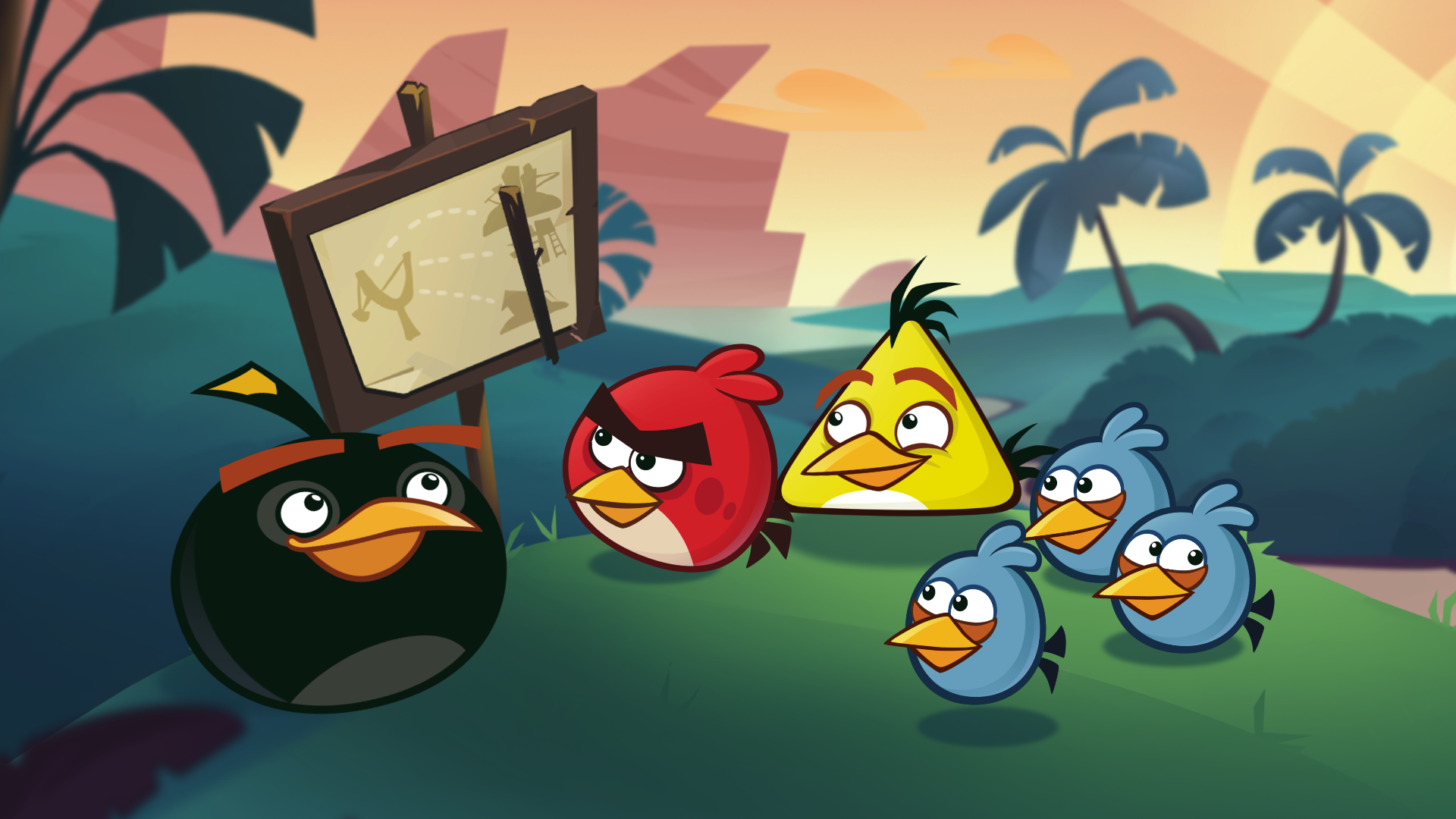 Angry Birds Reloaded for Mac v1.6 愤怒的小鸟 中文破解版下载