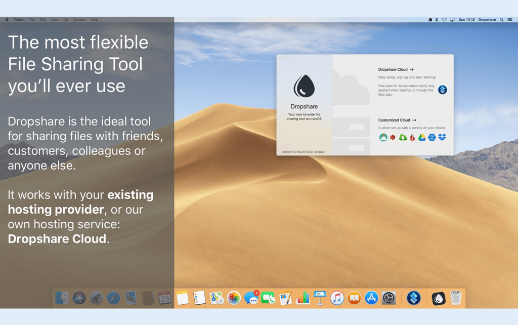 Dropshare For Mac轻量简单的文件共享软件 V5.19.0