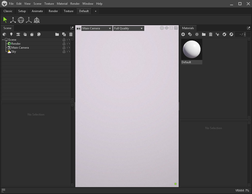 Marmoset Toolbag For Mac实时3D渲染套件工具 V4.02