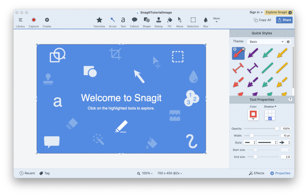 TechSmith Snagit For Mac超强截屏神器 V2022.1.0