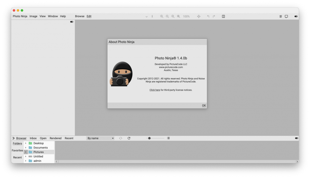Photo Ninja For Mac专业的RAW转换工具 V1.4.0b