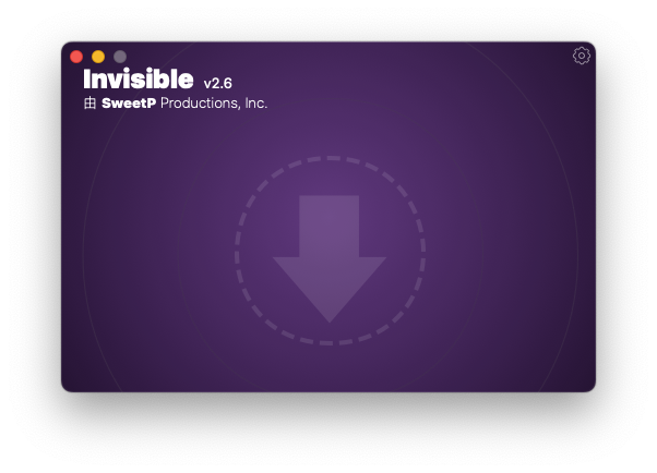 Invisible For Mac强大的隐藏工具 V2.6