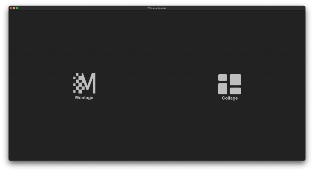 WidsMob Montage For Mac优秀的蒙太奇图片制作工具 V2.24