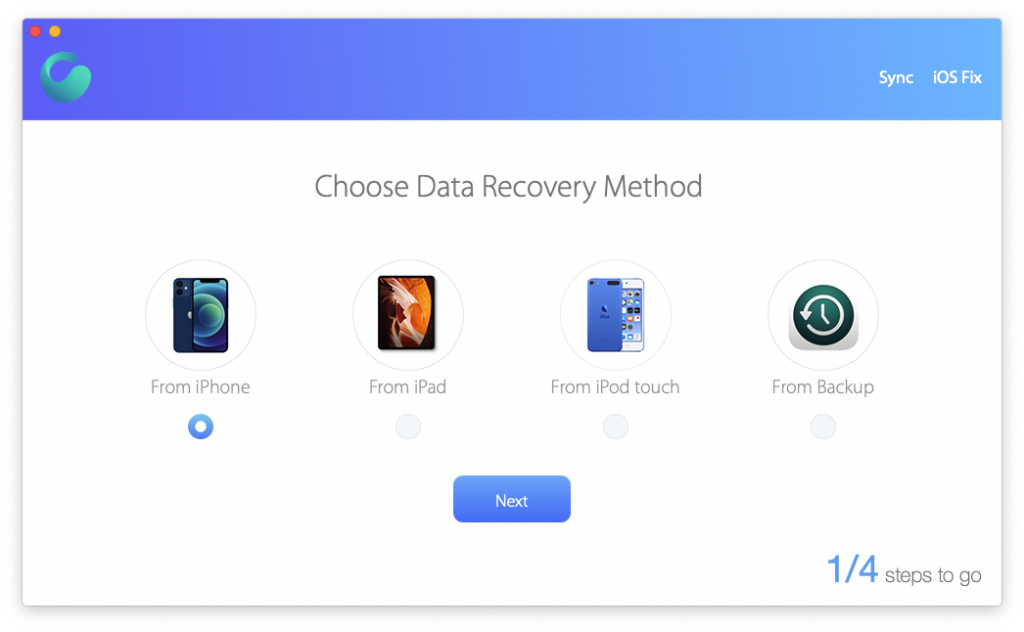 Omni Recover For Mac优秀的iPhone数据恢复工具 V3.1.9