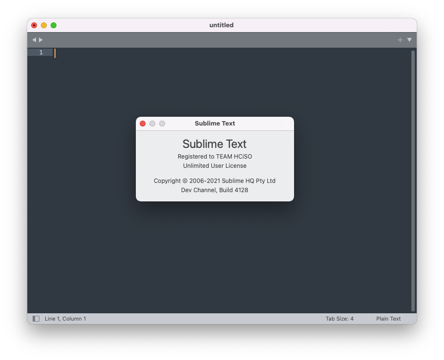 Sublime Text For Mac超强代码编辑器 V4 Dev build 4128