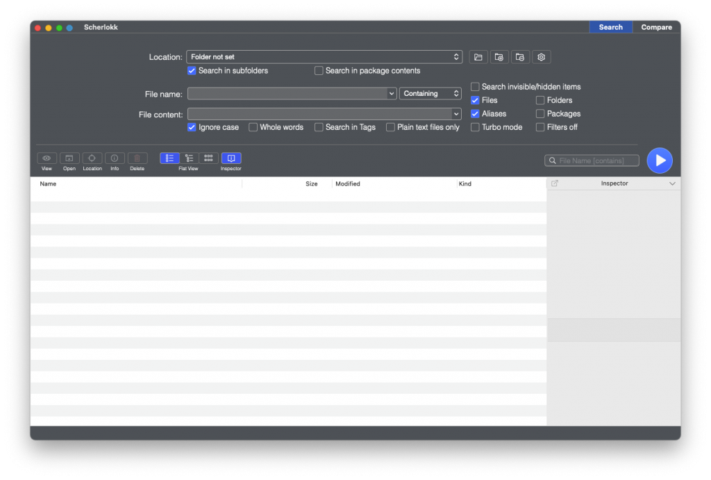 Scherlokk For Mac优秀的文件搜索工具 V4.5.45005