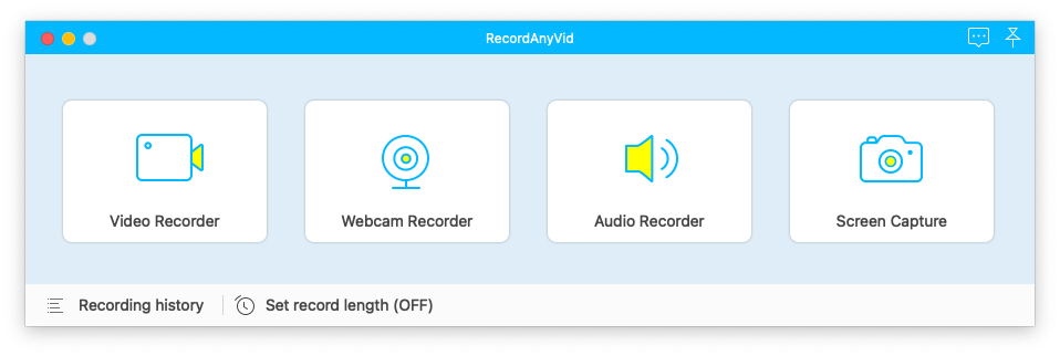 RecordAnyVID For Mac屏幕录像工具 V1.0.30.2114