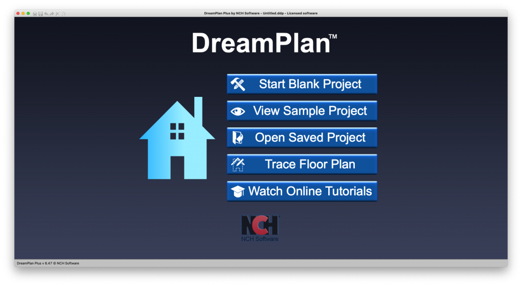 DreamPlan Plus For Mac房屋装修设计工具 V6.47