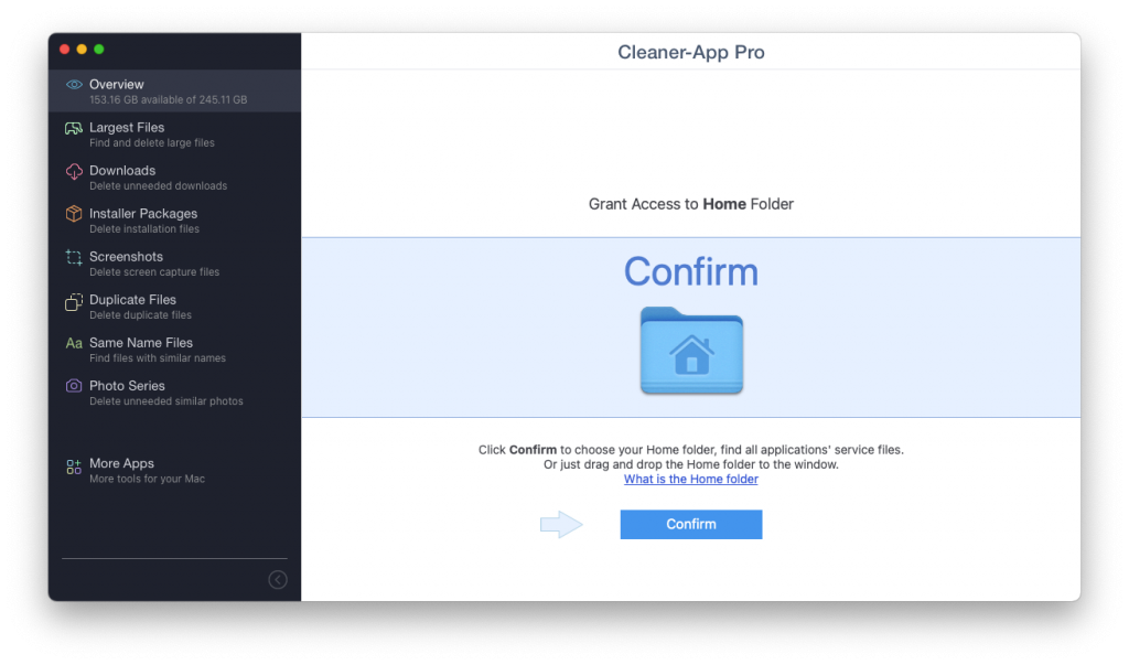 Cleaner-App Pro For Mac磁盘空间清理工具 V8.2.2
